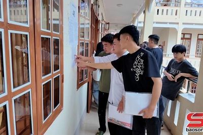 Các thí sinh xã biên giới Chiềng Sơn tự tin bước vào Kỳ thi tốt nghiệp THPT