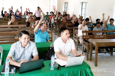 Nâng cao chất lượng cán bộ sau sắp xếp thôn, tổ dân phố