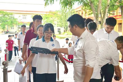Tuyên Quang trang bị thiết bị quét an ninh tại tất cả các điểm thi tốt nghiệp THPT năm 2026