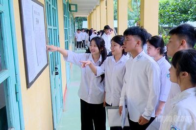 [CẬP NHẬT] Chiều nay (11-6), thí sinh làm bài thi môn Toán