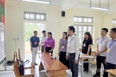 Kiểm tra công tác thi tốt nghiệp THPT năm 2026