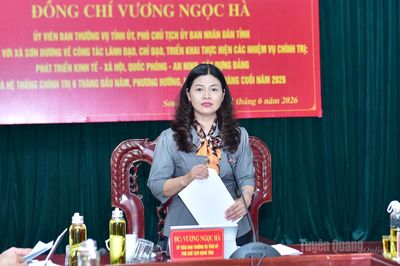 Xã Sơn Dương chủ động tháo gỡ khó khăn, quyết tâm hoàn thành các nhiệm vụ năm 2026