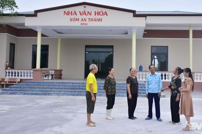 Thái Nguyên: Giảm khoảng 55% thôn, tổ dân phố sau sắp xếp