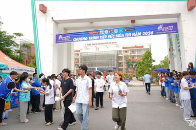 Bảo đảm Kỳ thi tốt nghiệp THPT an toàn, nghiêm túc