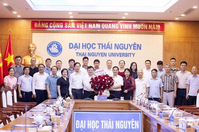 Đại học Thái Nguyên gặp mặt các cơ quan báo chí