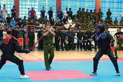 Lan tỏa hình ảnh đẹp của người chiến sĩ Công an nhân dân