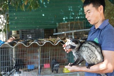 Nuôi chồn hương - hướng đi mới cho kinh tế nông thôn