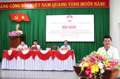 Cử tri kiến nghị nhiều vấn đề dân sinh trước kỳ họp Hội đồng nhân dân thành phố
