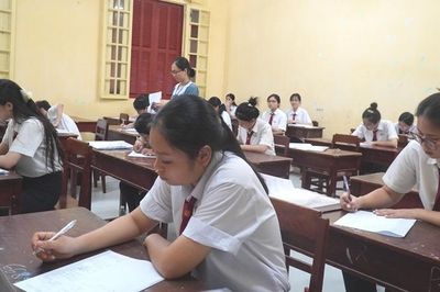 Đề thi vừa sức, thí sinh tự tin