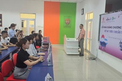 Khai giảng Chương trình đào tạo Kỹ sư tiêu chuẩn Nhật Bản
