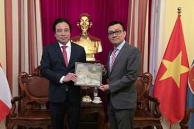 Thành phố Huế thúc đẩy hợp tác với các đối tác Áo