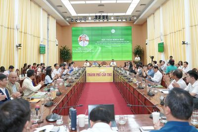 'Hiến kế' phát triển dịch vụ logistics thành phố Cần Thơ với vai trò trung tâm vùng Đồng bằng sông Cửu Long