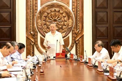 Thành lập Ban Chỉ đạo Trung ương về hoàn thiện thể chế và thực thi pháp luật