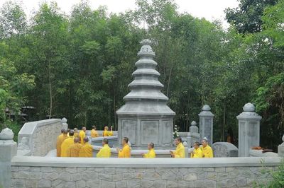 Trùng tu tháp Từ Giác của Nội viện thần Tăng Bích Phong Việt lão và ngôi tổ đình hơn 300 năm tại cố đô Huế