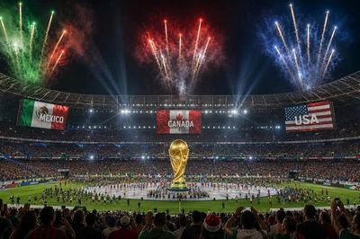 Xem lễ khai mạc World Cup 2026 ở đâu, khi nào?