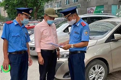 Hà Nội tổng kiểm tra các điểm trông giữ xe, vi phạm nhiều lần có thể bị thu hồi giấy phép