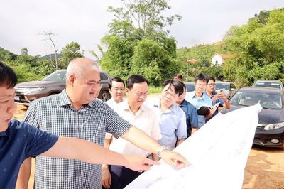 Phú Thọ gỡ vướng mặt bằng, đẩy nhanh tiến độ đường Vành đai 5 vùng Thủ đô