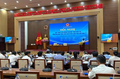 Quảng Ngãi tháo gỡ vướng mắc về đất đai cho doanh nghiệp