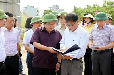 Quảng Ninh: Không để dự án chậm tiến độ làm lãng phí nguồn lực đất đai