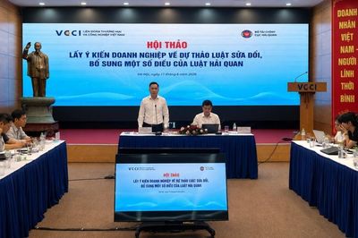 Sửa Luật Hải quan: Lấy doanh nghiệp làm trung tâm cải cách