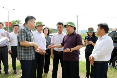 Quảng Ninh kiên quyết xử lý các dự án chậm tiến độ