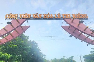TP. Hồ Chí Minh: Cận cảnh công viên Lê Thị Riêng - nơi tìm kiếm hài cốt liệt si