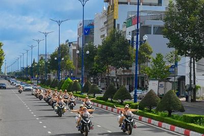 Đồng Tháp: Hiệu quả trong thực hiện mô hình Công an địa phương 2 cấp