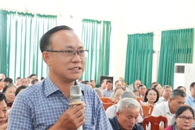 TP. Hồ Chí Minh: Cử tri kiến nghị đẩy nhanh các dự án chống ngập, chỉnh trang hạ tầng đô thị