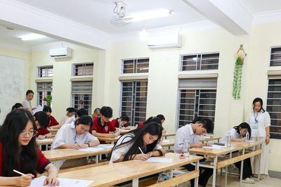 Nghệ An: Hơn 90 thí sinh vắng thi môn Ngữ văn tốt nghiệp THPT 2026