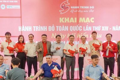 Hành Trình Đỏ 2026: Tiếp nối hy vọng từ những giọt máu nghĩa tình