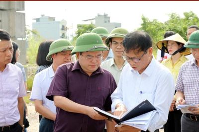 Bí thư Tỉnh ủy Quảng Ninh Quản Minh Cường: Kiên quyết xử lý các dự án chậm tiến độ, vi phạm pháp luật