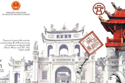 Tái hiện không gian di sản Văn Miếu - Quốc Tử Giám tại Pháp