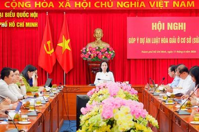 Góp ý sửa đổi Luật Hòa giải ở cơ sở: Không để hòa giải trở thành áp lực với người yếu thế