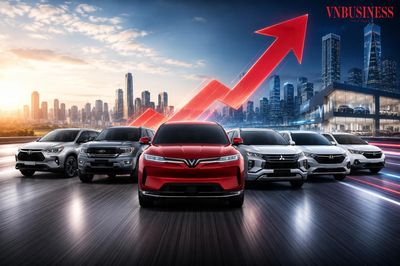 Top 10 hãng bán chạy tháng 5: Honda bất ngờ tụt hạng