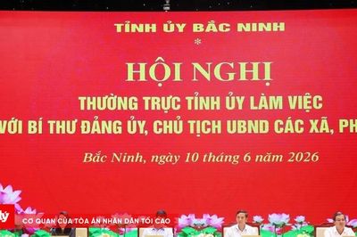 Bắc Ninh: Tháo gỡ vướng mắc, định hướng nhiệm vụ cho xã, phường