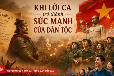 Từ Hịch tướng sĩ đến nhạc Phật đương đại: Khi lời ca trở thành sức mạnh cảm hóa con người