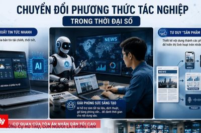 AI đang thay đổi báo chí: Cơ hội hay thách thức cho truyền thông hiện đại?
