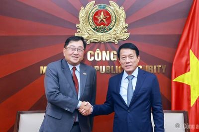 Làm sâu sắc hơn hợp tác thực thi pháp luật Việt Nam - Malaysia
