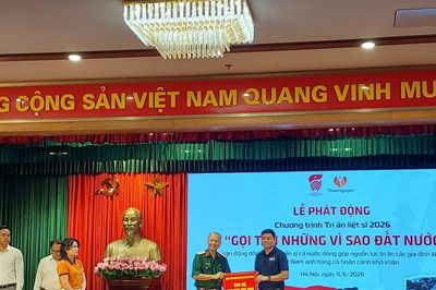 Phát động Chương trình tri ân liệt sĩ 'Gọi tên những vì sao đất nước'