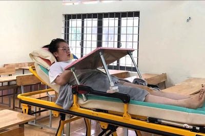 Những thí sinh 'đặc biệt' trong mùa thi tốt nghiệp ở Đắk Lắk