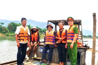 Gần dân, bám cơ sở vì bình yên bên dòng Vu Gia