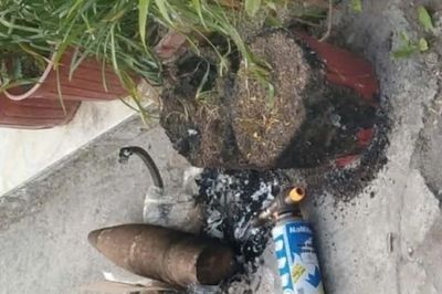 Mang đầu đạn ra đốt hướng vào nhà người có mâu thuẫn với mình