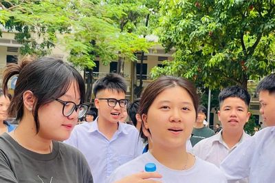 Học sinh, giáo viên nói gì về đề thi môn Toán?