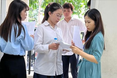 Một số quy định thí sinh cần lưu ý trong phòng thi