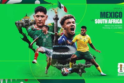 Mexico và Nam Phi sẵn sàng cho trận khai mạc World Cup 2026