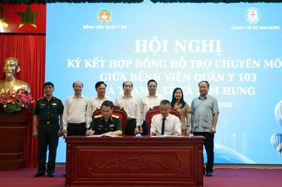 Xã Tam Hưng đưa dịch vụ y tế chất lượng cao đến gần dân