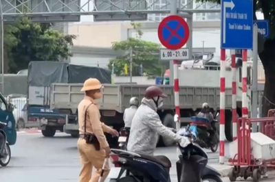 Phạt 170 tài xế vi phạm an toàn giao thông đường sắt