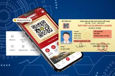 Người dân Thủ đô có thể nhận bằng lái xe tại nhà sau thi