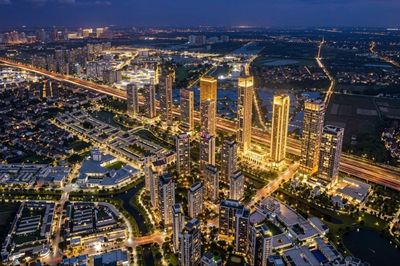 Phát triển nhà tái định cư tại Khu đô thị đa mục tiêu