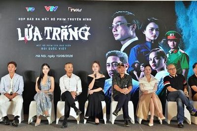 'Lửa trắng' - phim truyền hình chính luận về cuộc chiến chống ma túy